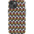 Disney Mickey Mouse Vintage Pattern iPhone 15 Impact Case